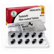 Vidalista 80mg Black