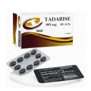 Tadarise 80mg Black