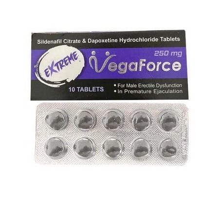 Extreme VegaForce 250mg oddialenie erekcie