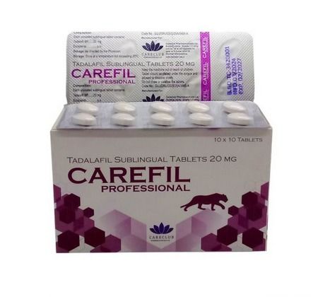 liek Carefil 20mg Cialis