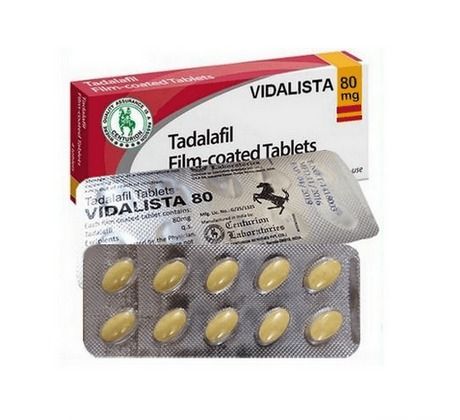 Vidalista 80mg Cialis