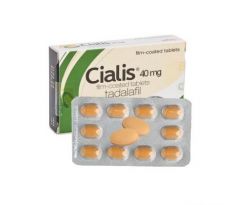 liek Tadarise 40mg Cialis