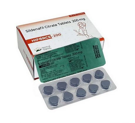 liek Hiforce 200mg Sildenafil Citrate