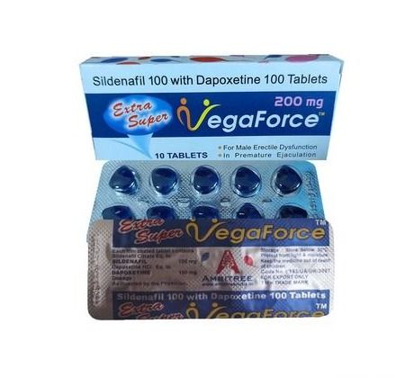 Extra Super Vega Force 200mg