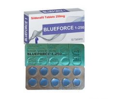 liek Blueforce 250mg Sildenafil Citrate