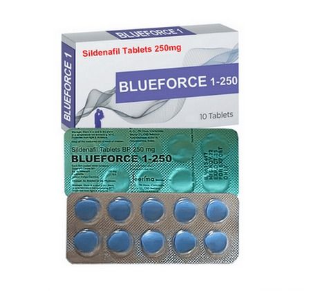 liek Blueforce 250mg Sildenafil Citrate