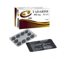 Tadarise 80mg Black