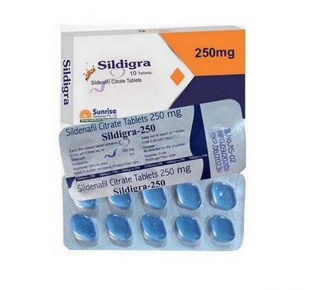 liek Sildigra 250mg Sildenafil