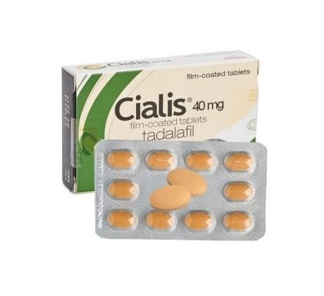 liek Tadarise 40mg Cialis