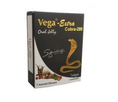 Cobra Oral Jelly Vega 200mg