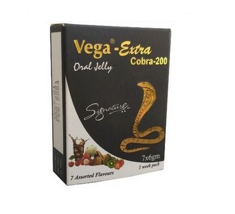 Cobra Oral Jelly Vega 200mg