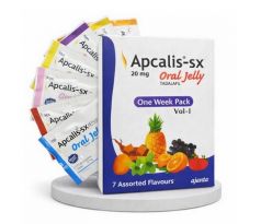 liek Apcalis SX Oral Jelly 20mg