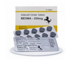 generikum Begma 200mg Sildenafil