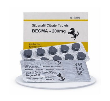 generikum Begma 200mg Sildenafil