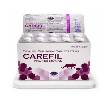 liek Carefil 20mg Cialis