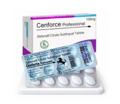 generikum Cenforce 100mg Sublingválne tablety