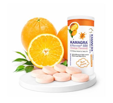 liek Kamagra šumivé tablety 100mg