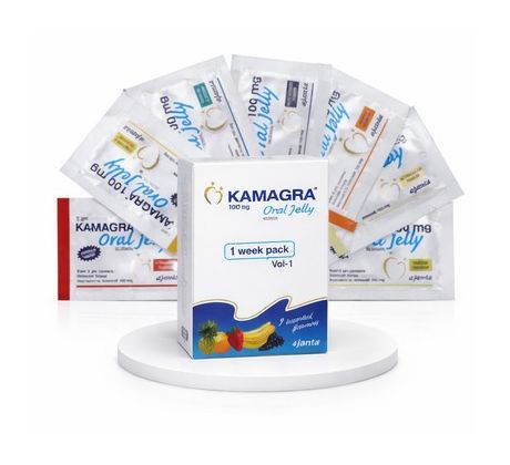 liek Kamagra Oral Jelly 100mg