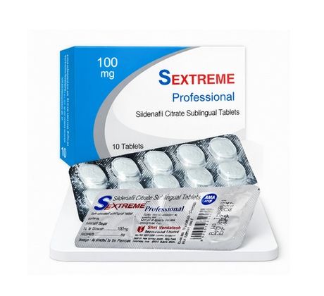 liek Sextreme Sublingválne tablety 100mg