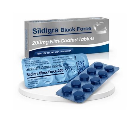 liek Sildigra Black Force 200mg