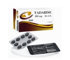 liek Tadarise 80mg Black