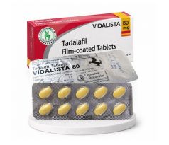 liek Vidalista 80mg Cialis