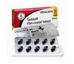 liek Vidalista 80mg Black