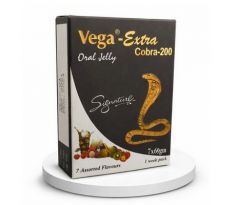 liek Cobra Oral Jelly Vega 200mg