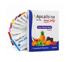 liek Apcalis SX Oral Jelly 20mg