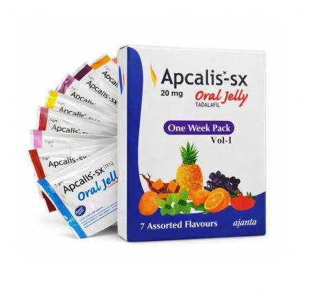 liek Apcalis SX Oral Jelly 20mg