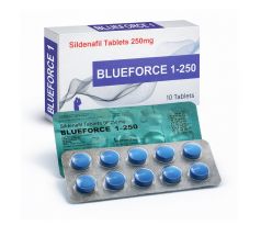 liek Blueforce 250mg Sildenafil Citrate