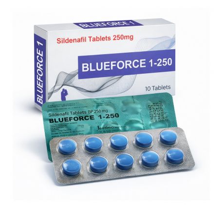 liek Blueforce 250mg Sildenafil Citrate