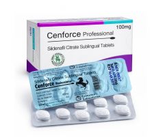 generikum Cenforce 100mg Sublingválne tablety