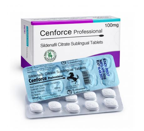 generikum Cenforce 100mg Sublingválne tablety