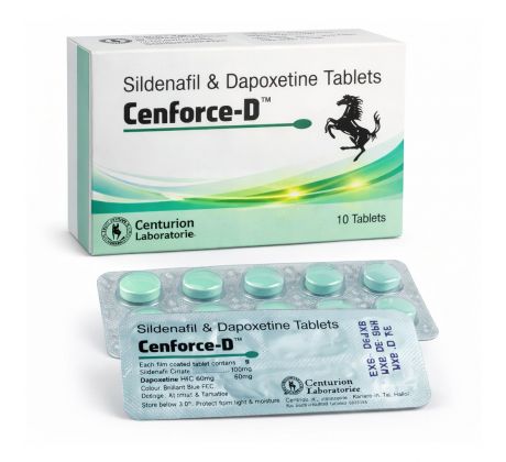 liek Cenforce D 160mg