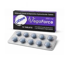 Extreme VegaForce 250mg oddialenie erekcie