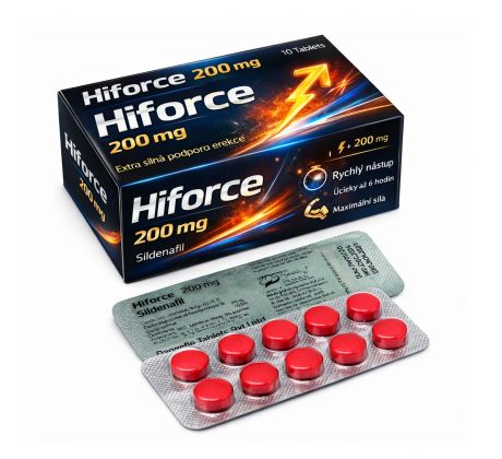liek Hiforce 200mg Sildenafil Citrate