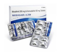 liek Modasafe 250mg na mozok