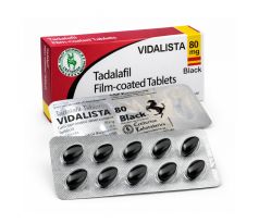 liek Vidalista 80mg Black