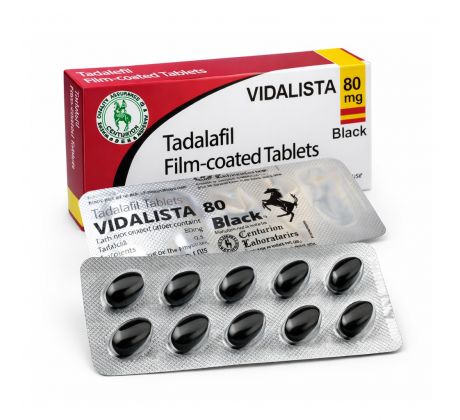 liek Vidalista 80mg Black