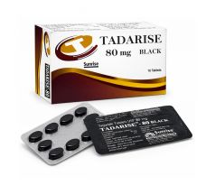 liek Tadarise 80mg Black