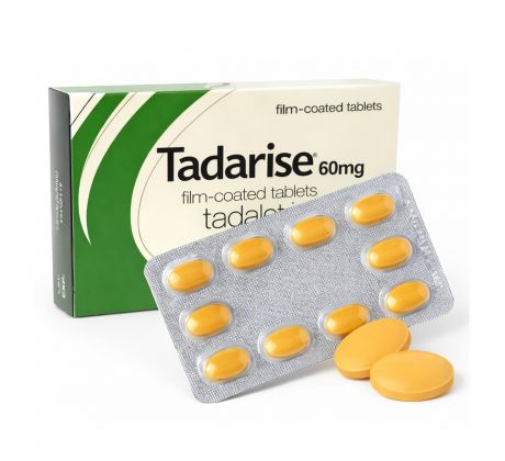 Tadarise 60mg tadalafil