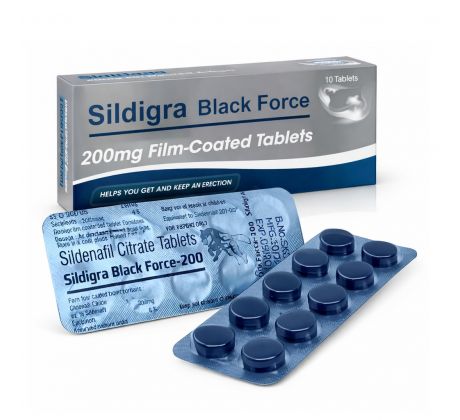 liek Sildigra Black Force 200mg