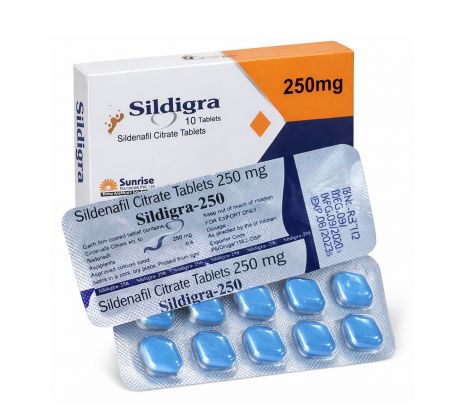 liek Sildigra 250mg Sildenafil