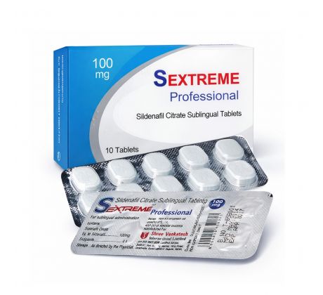 liek Sextreme Sublingválne tablety 100mg