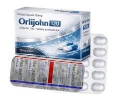 Orlistat 120mg Orlijohn