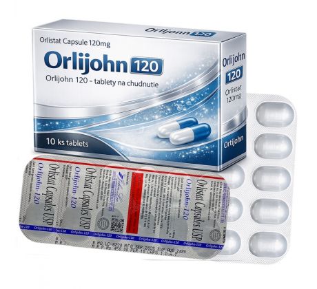 Orlistat 120mg Orlijohn