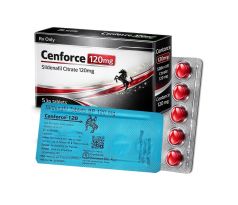 Cenforce 120mg liek na stoporenie