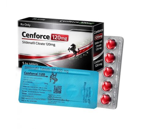Cenforce 120mg liek na stoporenie