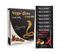liek Cobra Oral Jelly Vega 200mg